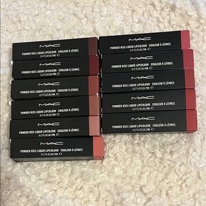11 NIB MAC Liquid Lipcolour Collection